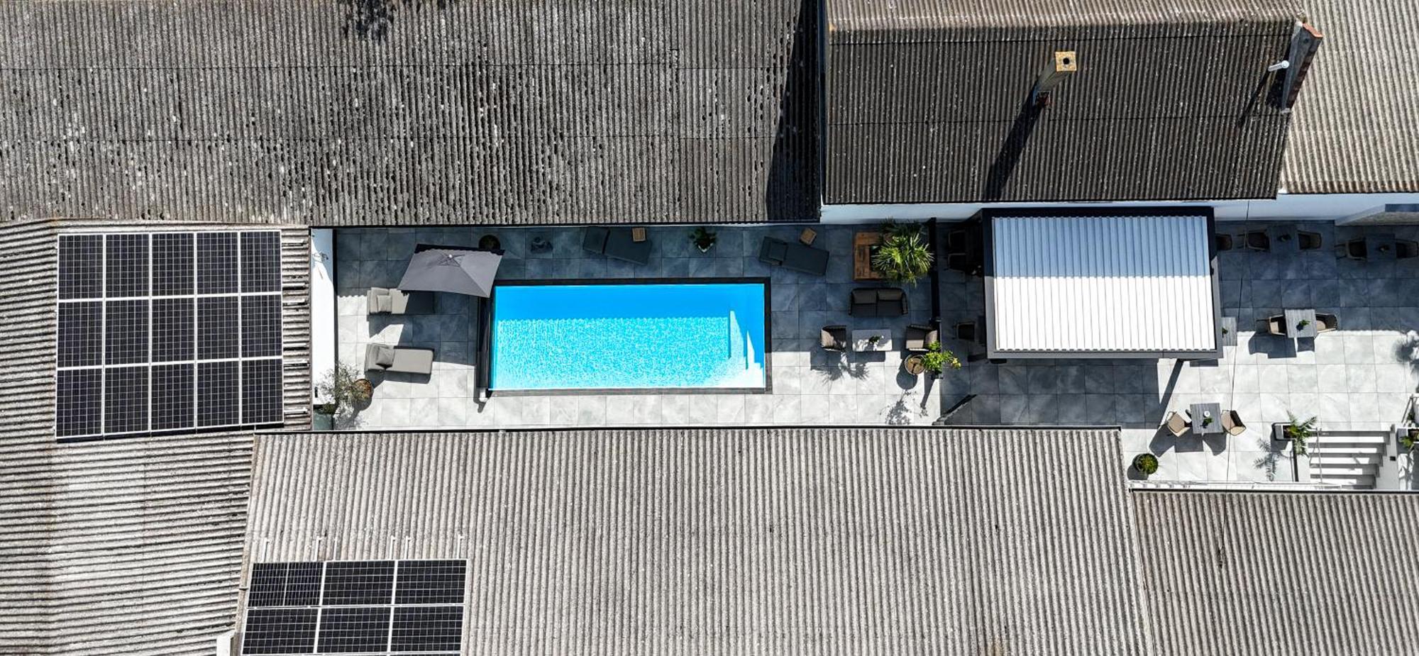 Kracher Ferienhaus No 2 - Inklusive Pool Illmitz Exterior photo